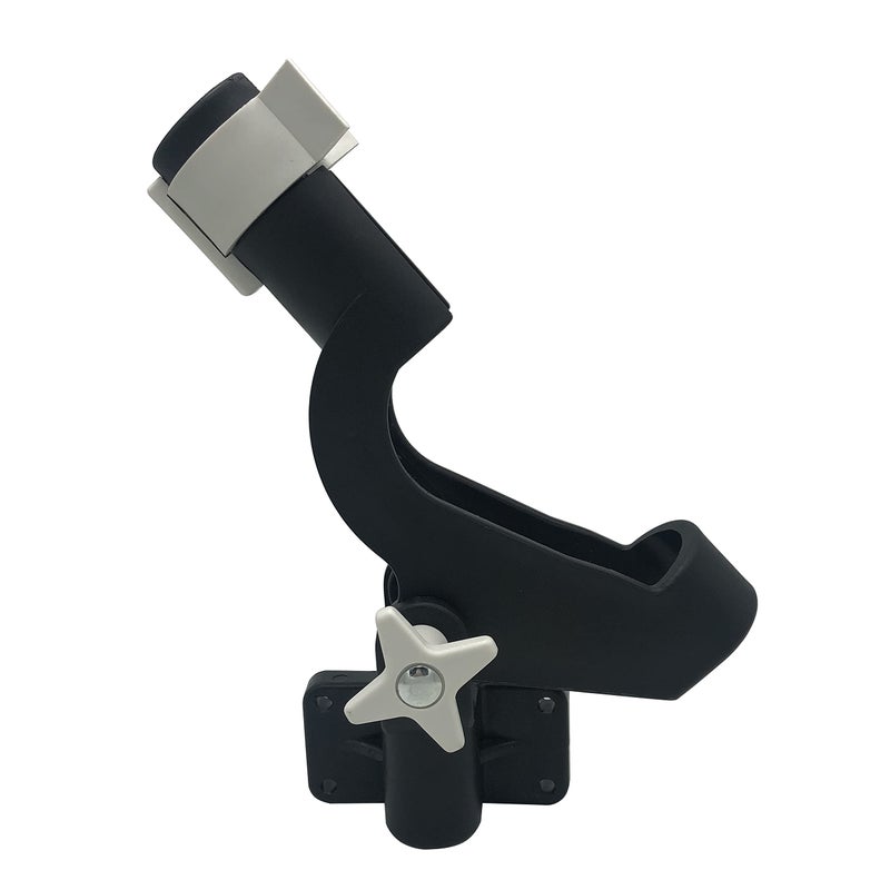 HiUmi Twin Pack Rod Holder with 2 Side Mounts and 2 Bottom Mounts Adjustable Boat Fishing Rod Holder - Image 3